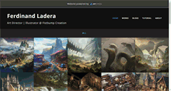 Desktop Screenshot of ferdinandladera.com
